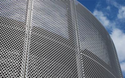 نمای اکسپندد و استرچ متال در کرج و استان البرز